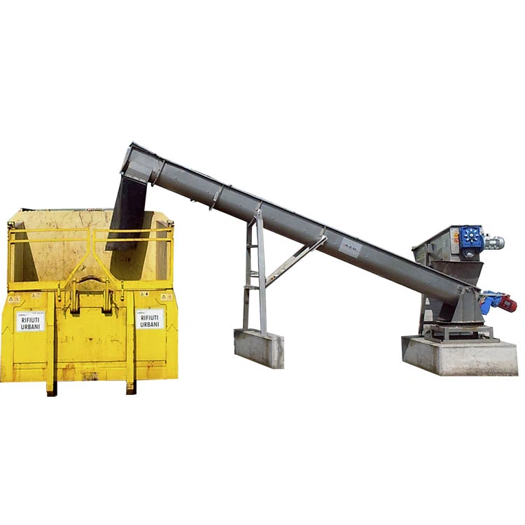 Inclined Screw Conveyor