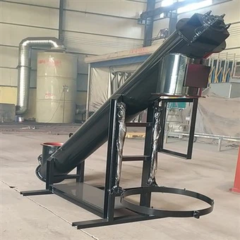 Cement Factory Pipe Screw Conveyor Machine Manufacture