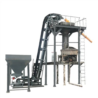 Z High Angle Belt Conveyor