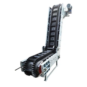 Z Model Large Angle Sidewall Cleat Belt Conveyor